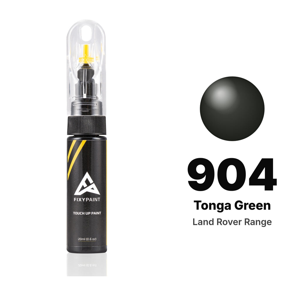 Touch-up paint for Land Rover Range 904 Tonga Green, Basic kit