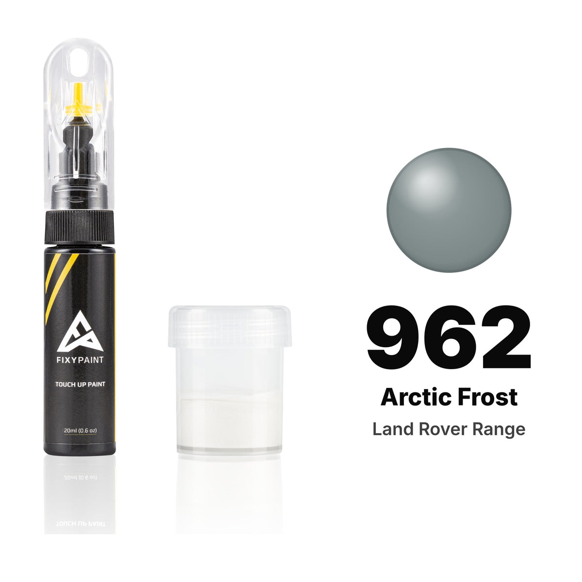 Touch-up paint for Land Rover Range 962 Arctic Frost, Standard kit
