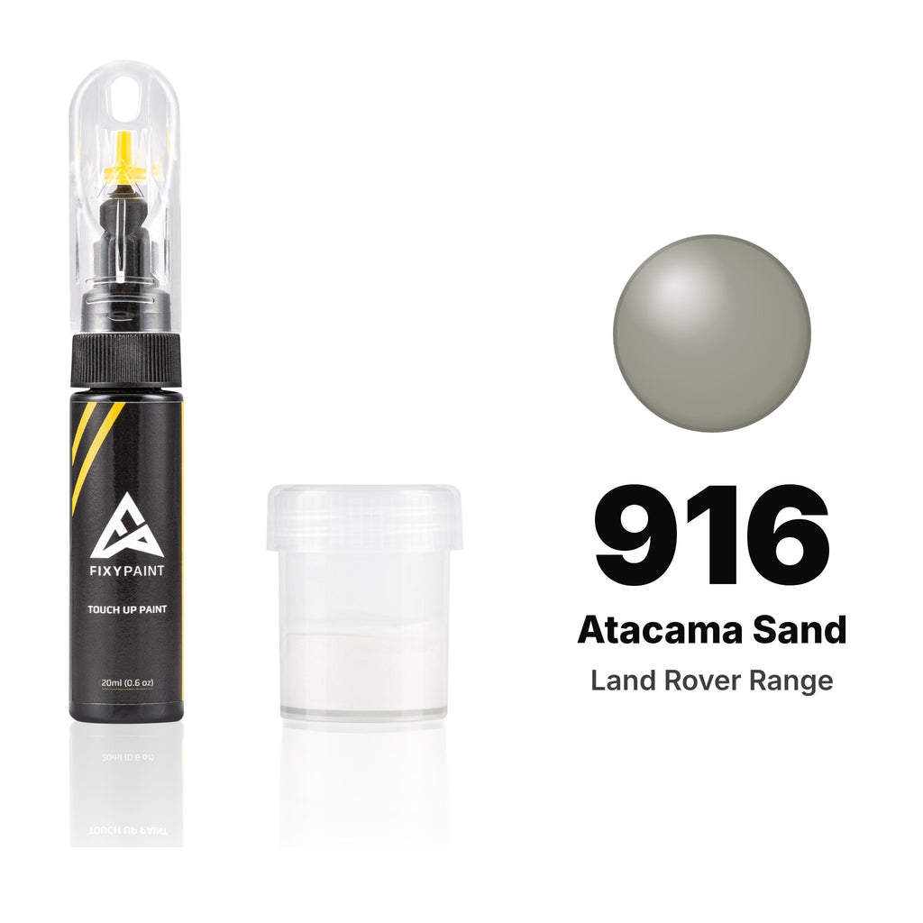 Touch-up paint for Land Rover Range 916 Atacama Sand, Standard kit