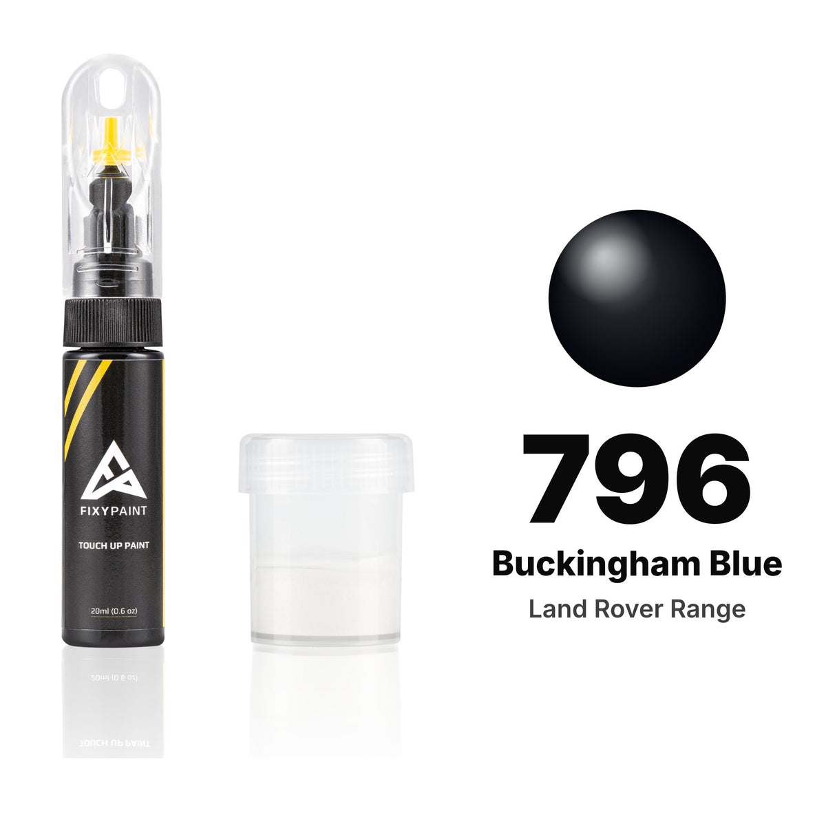 Touch-up paint for Land Rover Range 796 Buckingham Blue, Standard kit