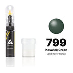 Touch-up paint for Land Rover Range 799 Keswick Green, Standard kit