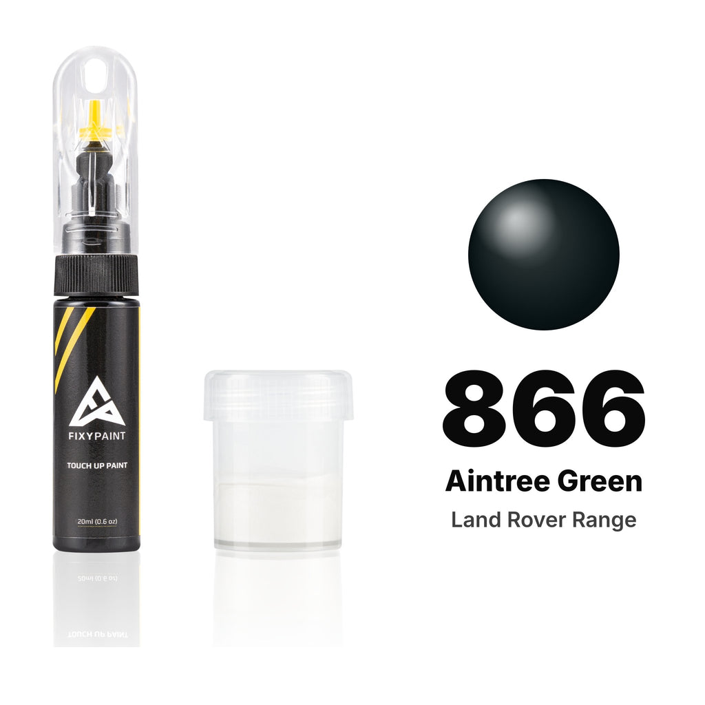 Touch-up paint for Land Rover Range 866 Aintree Green, Standard kit