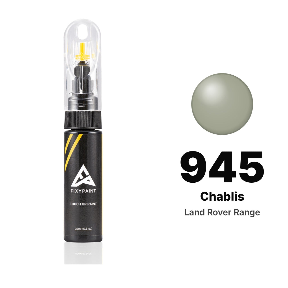 Land Rover Range 945 Chablis touch-up paint, Basic kit
