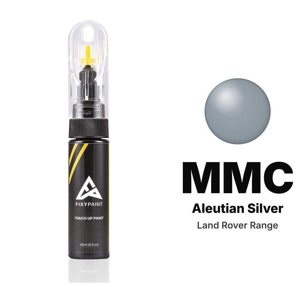 Touch-up paint for Land Rover Range MMC Aleutian Silver, Basic kit