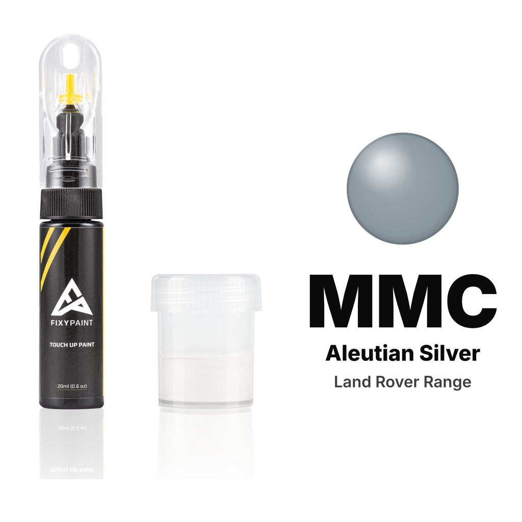 Touch-up paint for Land Rover Range MMC Aleutian Silver, Standard kit