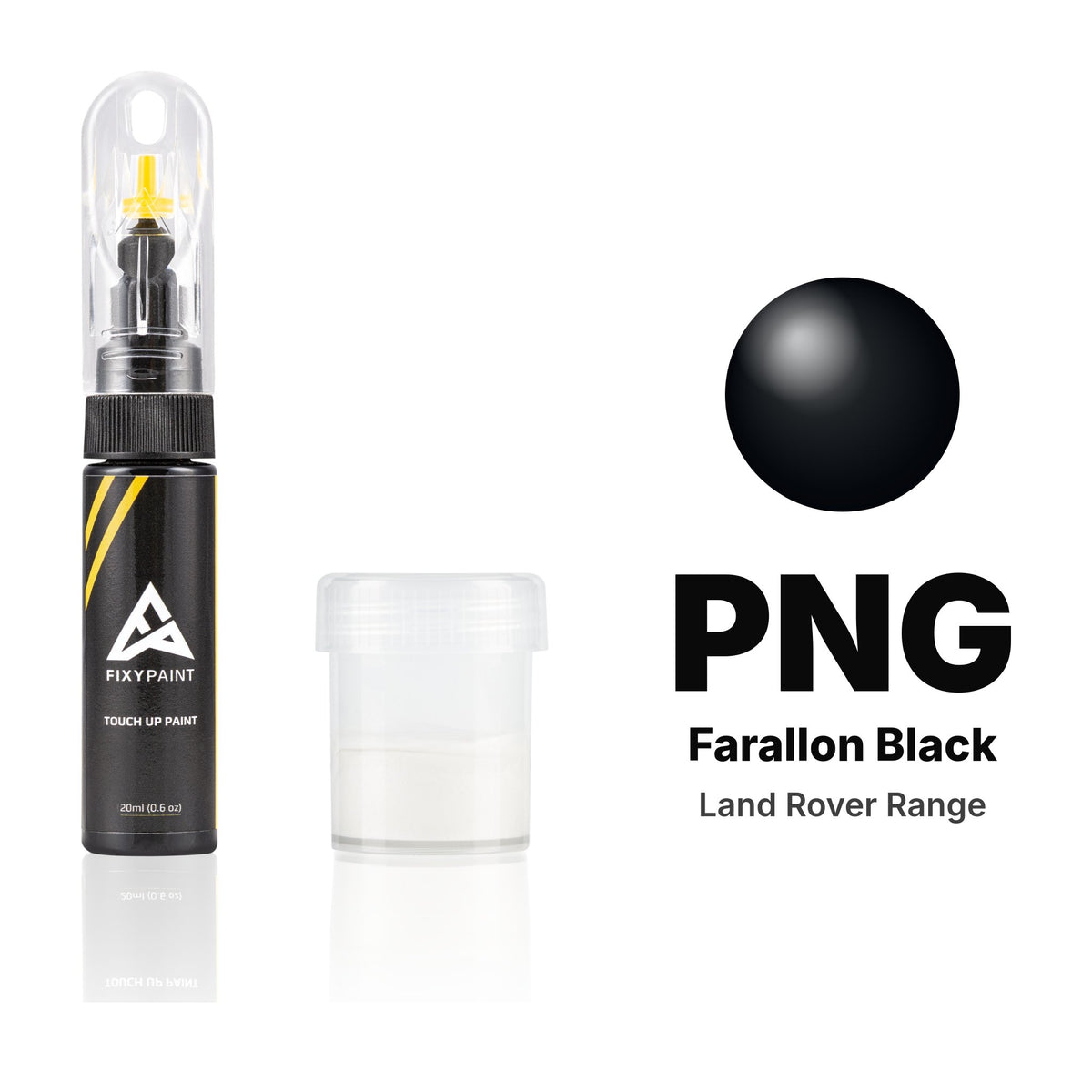 Touch-up paint for Land Rover Range PNG Farallon Black, Standard kit