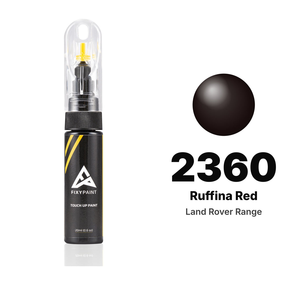 Touch-up paint for Land Rover Range 2360 Ruffina Red, Basic kit