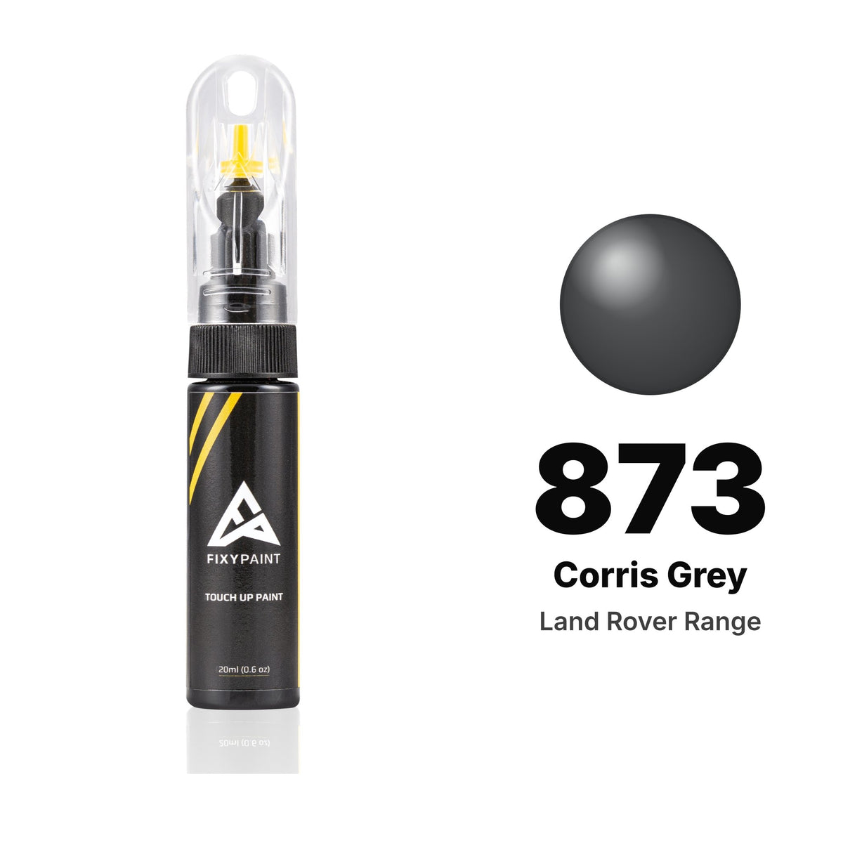 Touch-up paint for Land Rover Range 873 Corris Grey, Basic kit