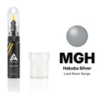 Touch-up paint for Land Rover Range MGH Hakuba Silver, Standard kit