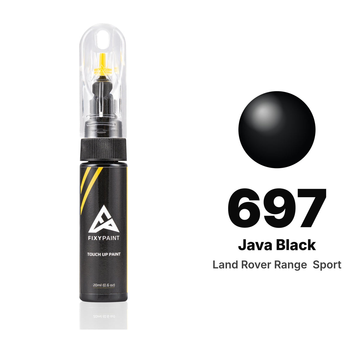 Land Rover Range  Sport 697 Java Black touch-up paint, Basic kit
