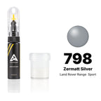 Touch-up paint for Land Rover Range  Sport 798 Zermatt Silver, Standard kit