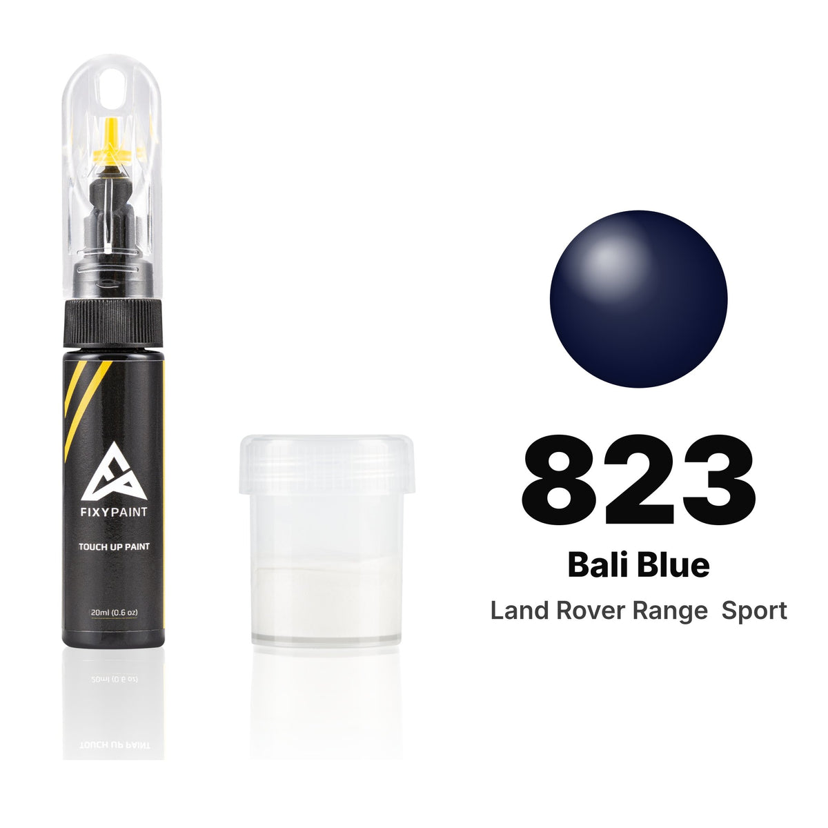 Lackstift für Land Rover Range Sport – 823 Bali Blue (2009–2011), Set Standard