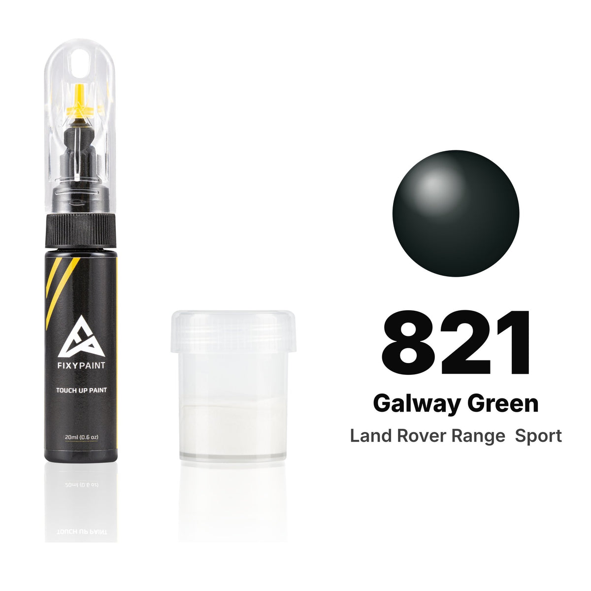 Pintura de retoque para Land Rover Range Sport – 821 Galway Green (2010–2012), kit Estándar