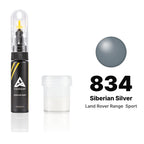 Touch-up paint for Land Rover Range  Sport 834 Siberian Silver, Standard kit