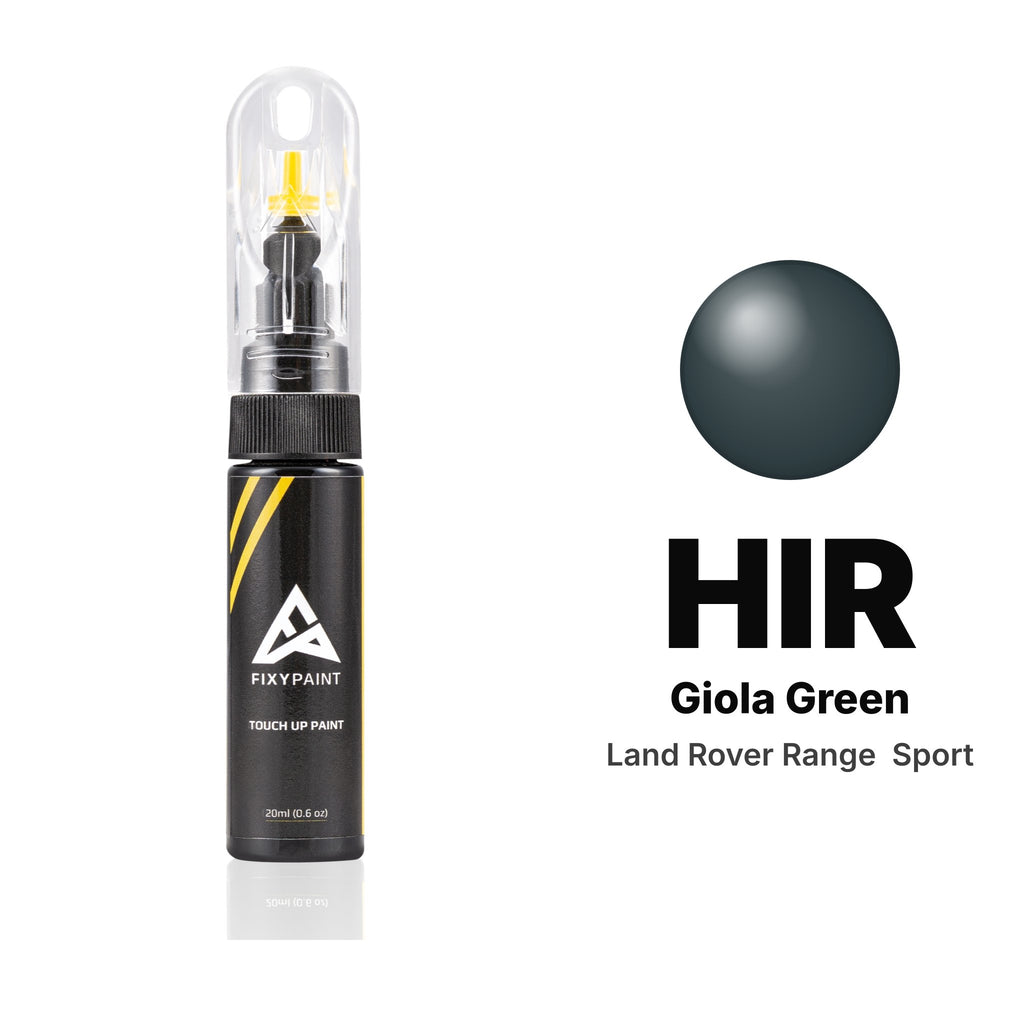 Touch-up paint for Land Rover Range  Sport HIR Giola Green, Basic kit