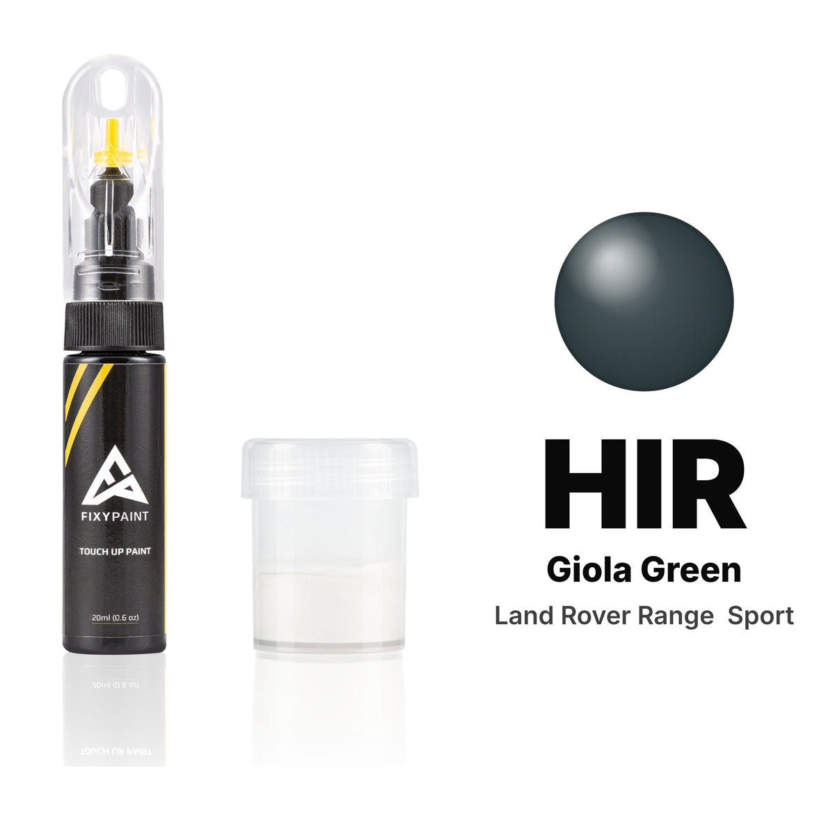 Touch-up paint for Land Rover Range  Sport HIR Giola Green, Standard kit