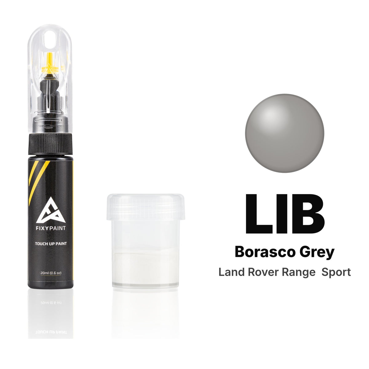 Touch-up paint for Land Rover Range  Sport LIB Borasco Grey, Standard kit