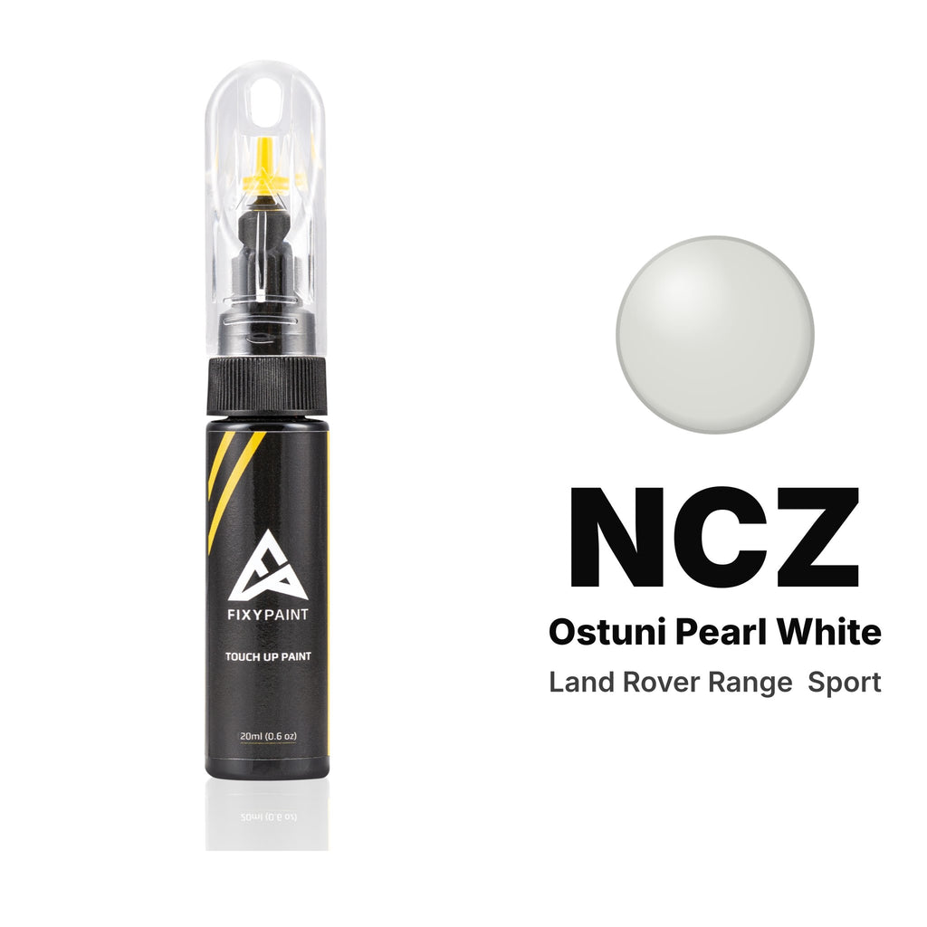 Lackstift für Land Rover Range Sport – NCZ Ostuni Pearl White (ab 2024), Set Basis