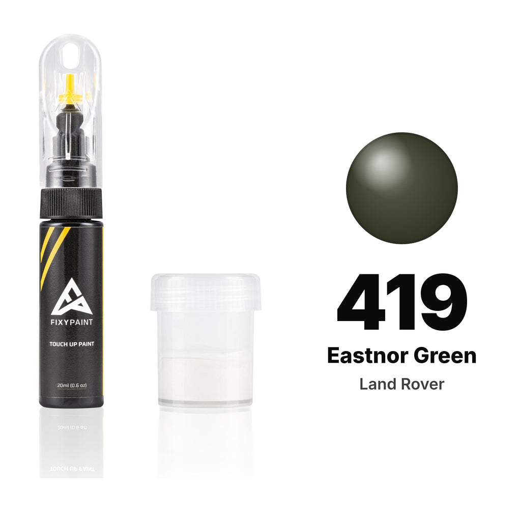 Touch-up paint for Land Rover 419 Eastnor Green, Standard kit