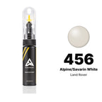 Touch-up paint for Land Rover 456 Alpine/Savarin White, Basic kit