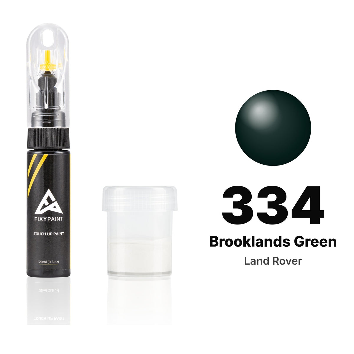 Touch-up paint for Land Rover 334 Brooklands Green, Standard kit