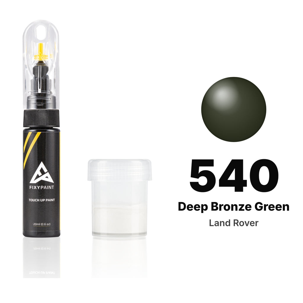 Touch-up paint for Land Rover 540 Deep Bronze Green, Standard kit
