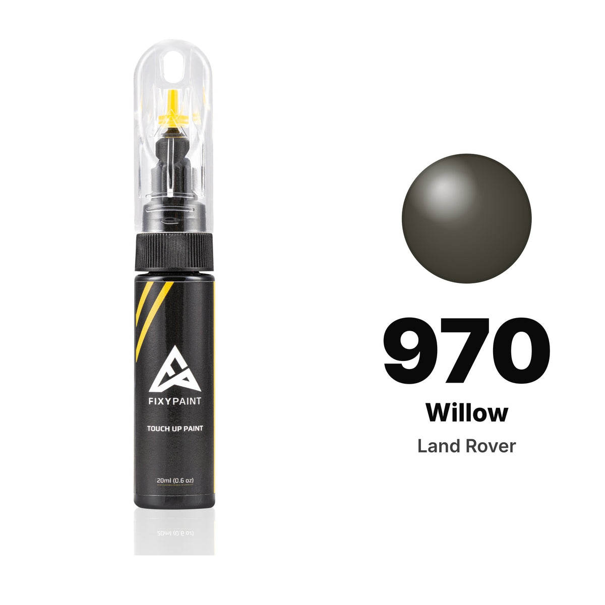 Touch-up paint for Land Rover 970 Willow, Basic kit