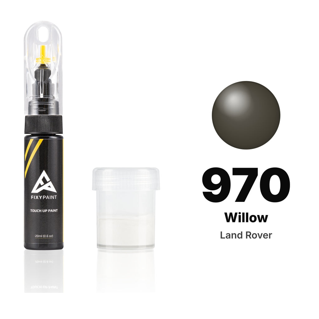 Touch-up paint for Land Rover 970 Willow, Standard kit