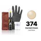 Touch-up paint for Land Rover 374 Cornish Cream, Complete kit