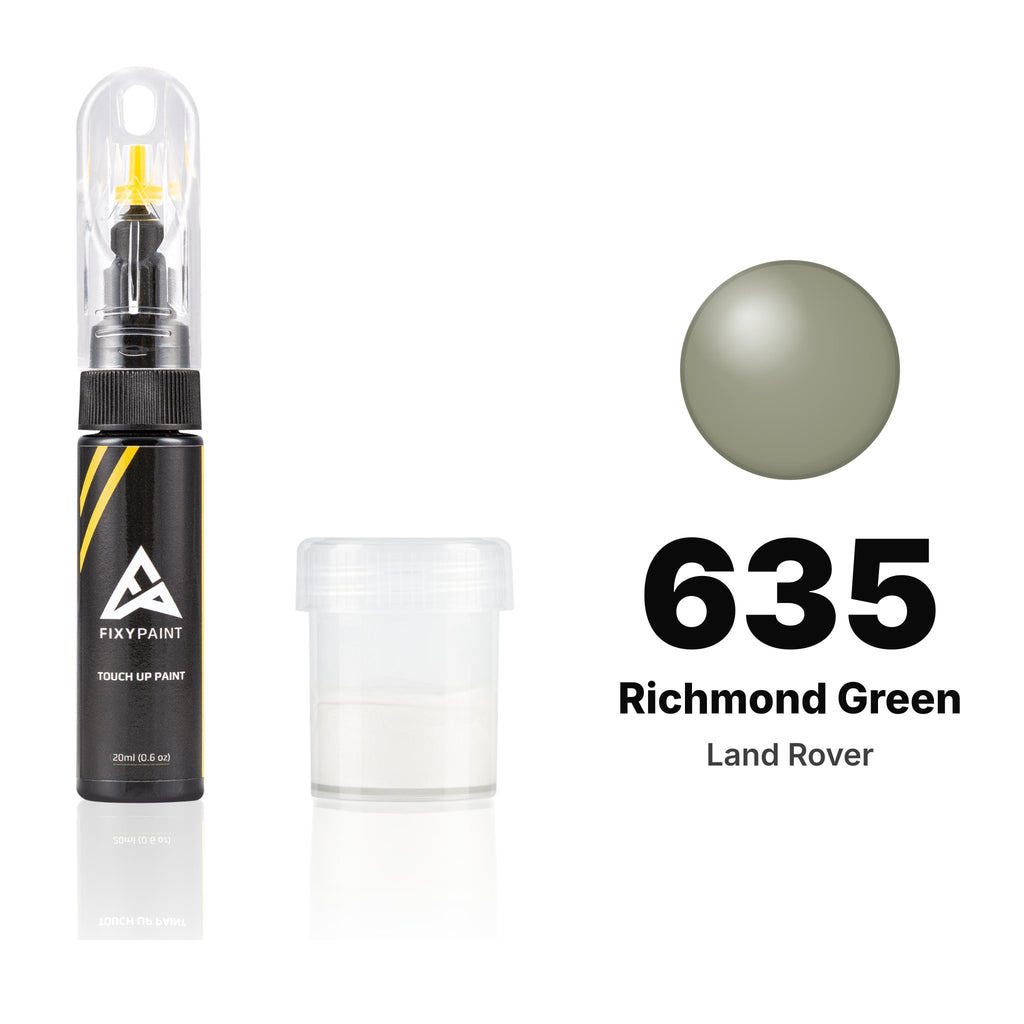 Touch-up paint for Land Rover 635 Richmond Green, Standard kit