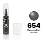 Touch-up paint for Land Rover 654 Monsoon Grey, Standard kit