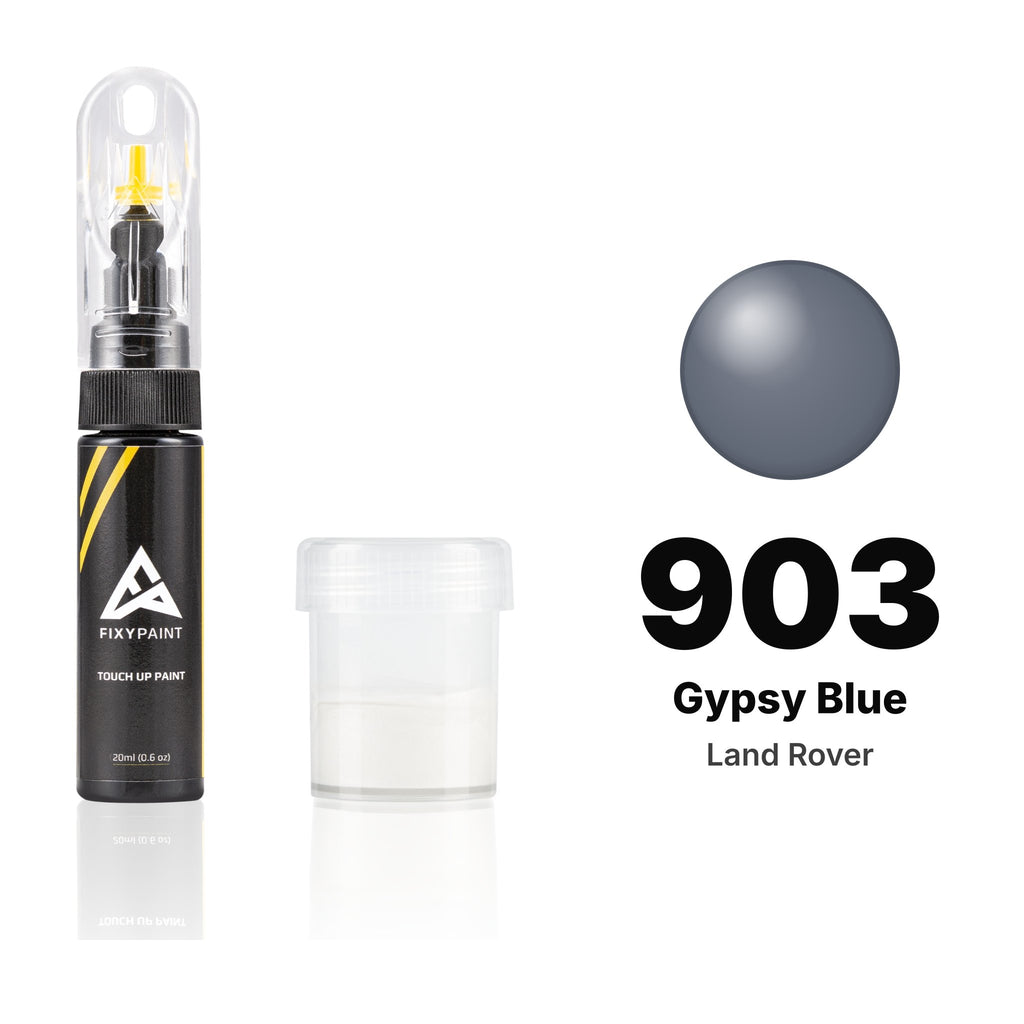 Touch-up paint for Land Rover 903 Gypsy Blue, Standard kit