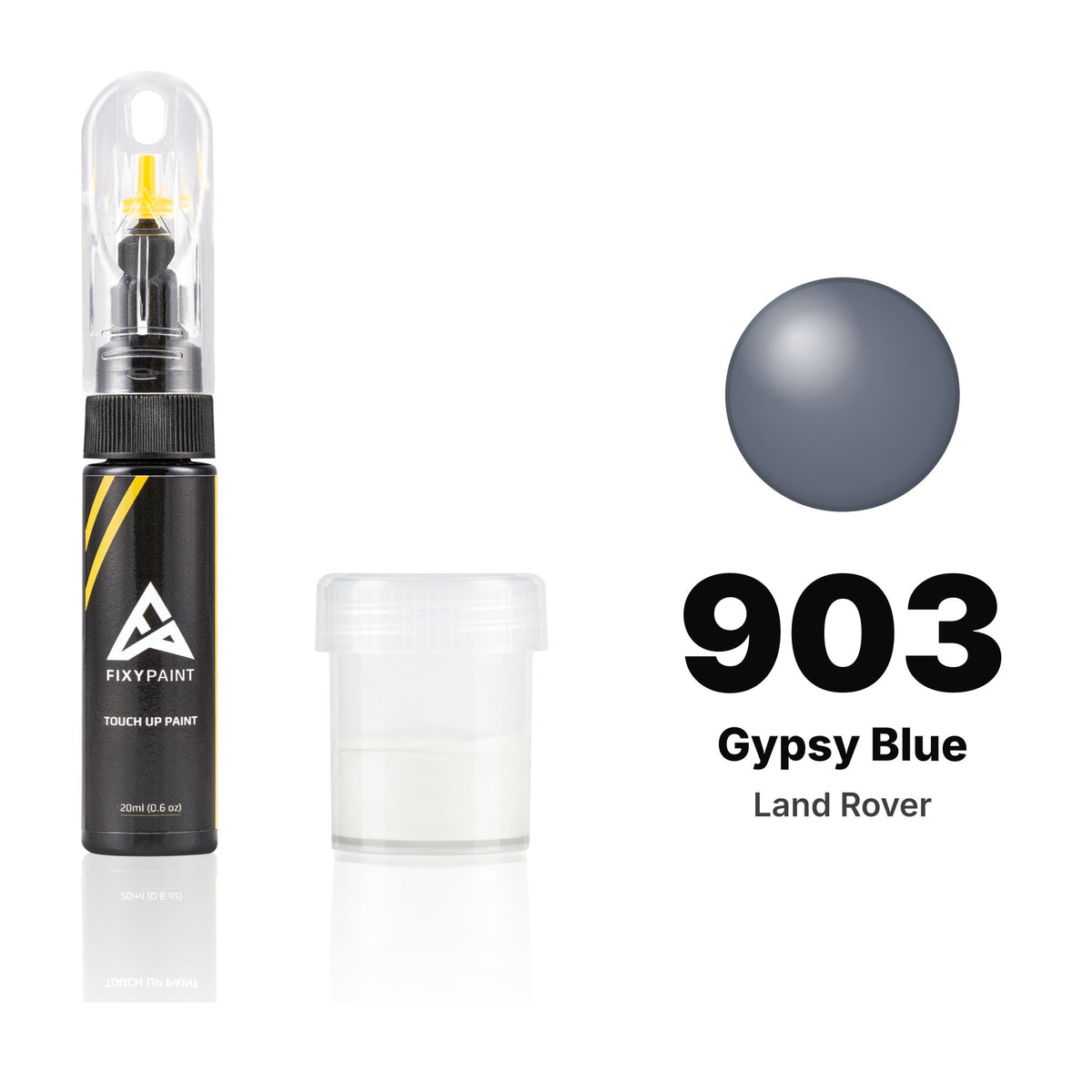 Touch-up paint for Land Rover 903 Gypsy Blue, Standard kit