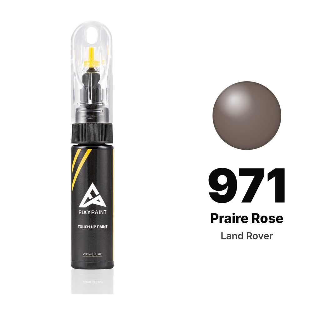 Touch-up paint for Land Rover 971 Praire Rose, Basic kit