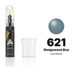 Peinture de retouche pour Land Rover – 621 Wedgewood Blue (tous modèles, 1998–2001), kit Standard