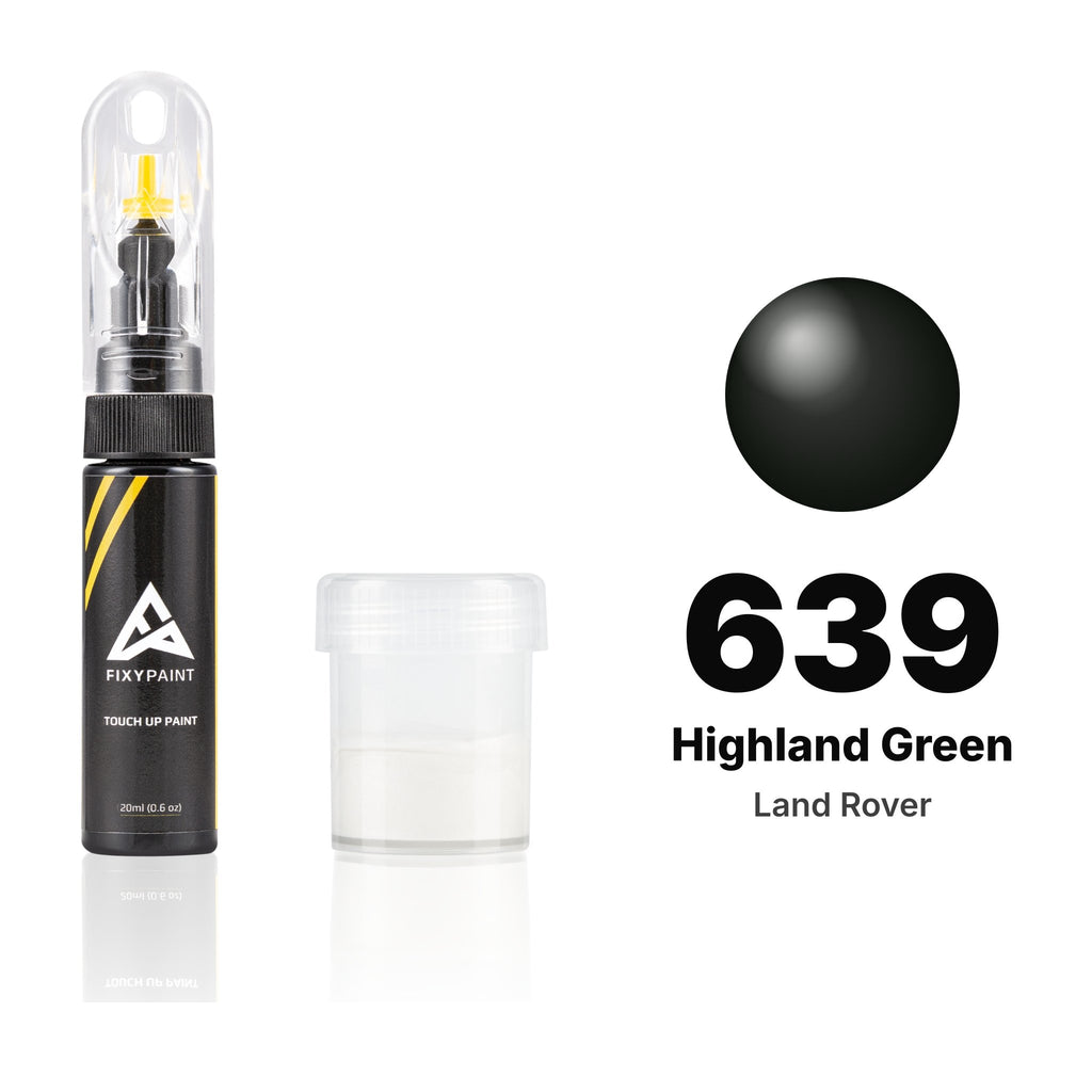 Touch-up paint for Land Rover 639 Highland Green, Standard kit