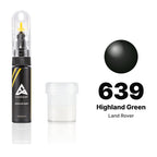 Touch-up paint for Land Rover 639 Highland Green, Standard kit