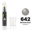 Touch-up paint for Land Rover 642 Blenheim Silver, Standard kit