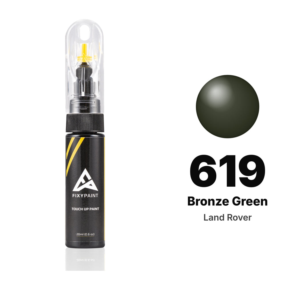 Touch-up paint for Land Rover 619 Bronze Green, Basic kit