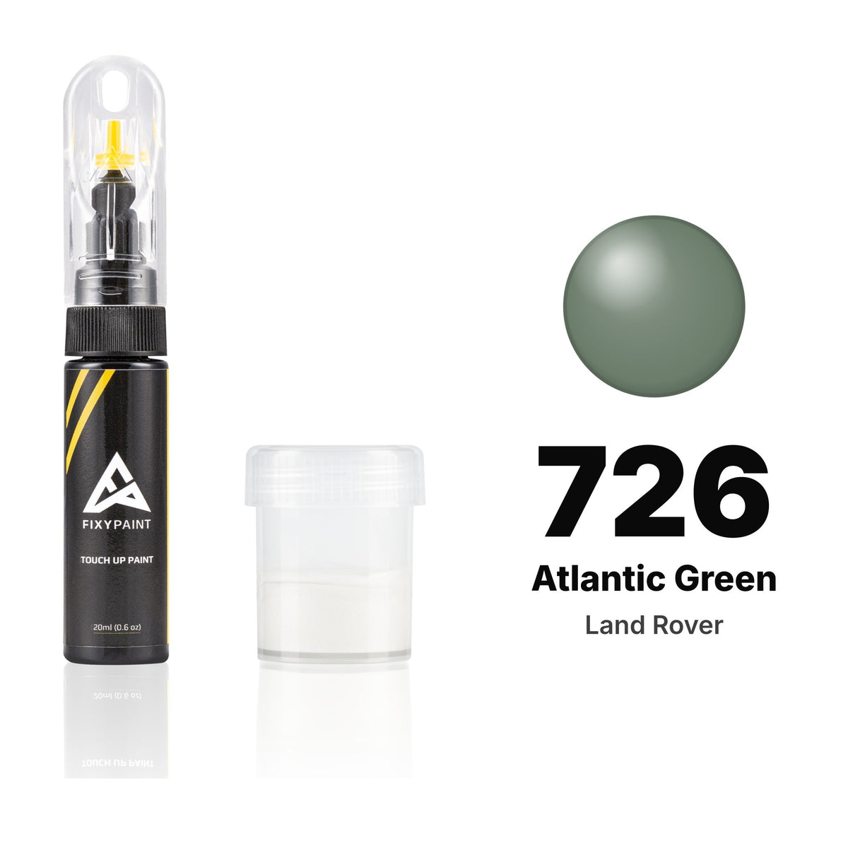 Touch-up paint for Land Rover 726 Atlantic Green, Standard kit