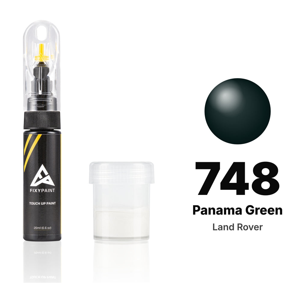 Touch-up paint for Land Rover 748 Panama Green, Standard kit