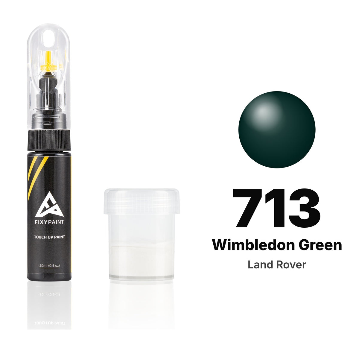 Touch-up paint for Land Rover 713 Wimbledon Green, Standard kit
