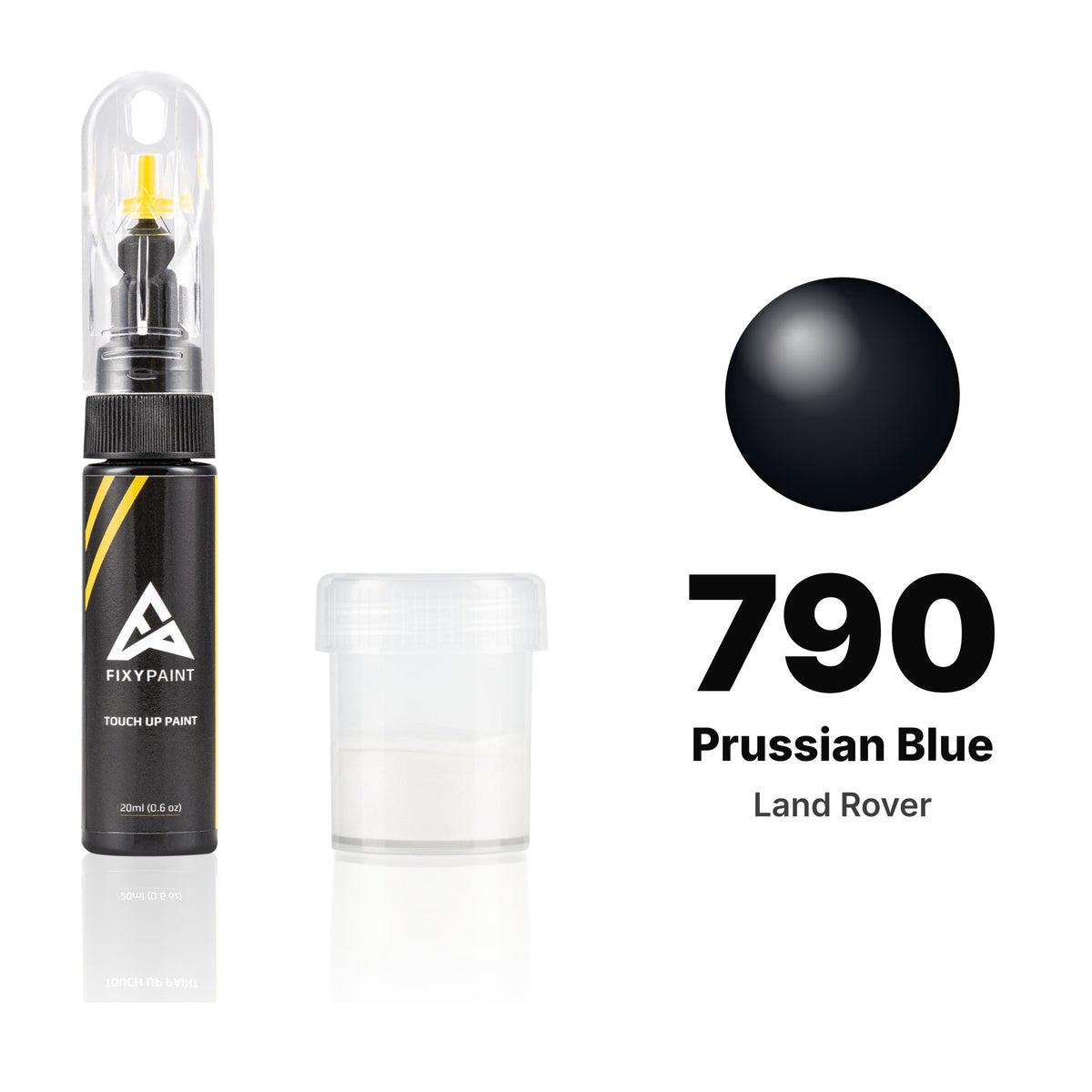 Touch-up paint for Land Rover 790 Prussian Blue, Standard kit