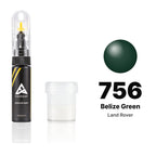 Touch-up paint for Land Rover 756 Belize Green, Standard kit