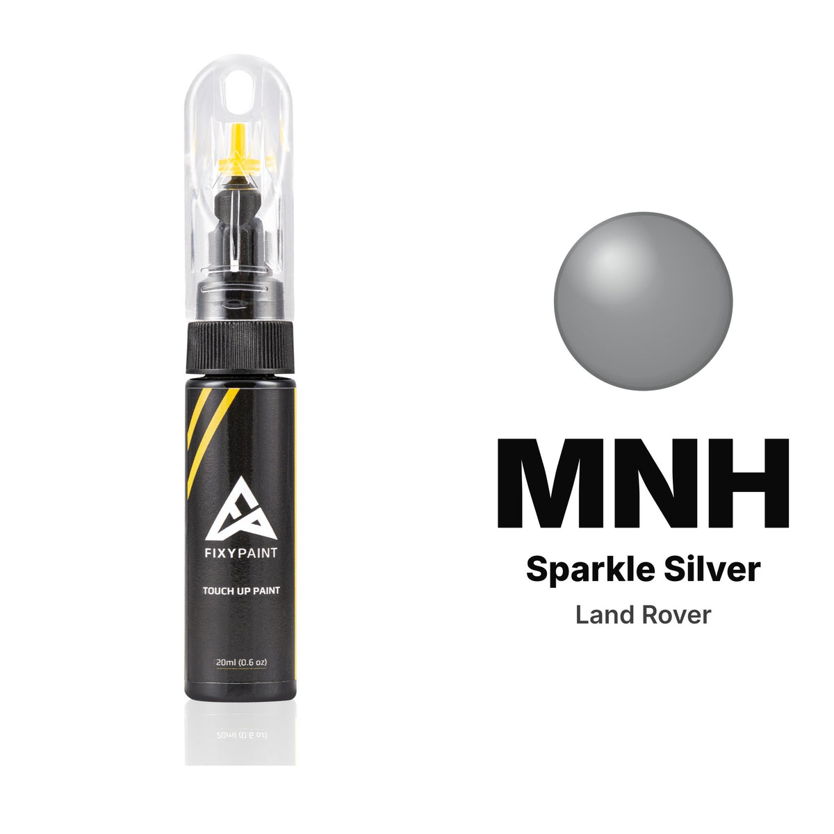 Touch-up paint for Land Rover MNH Sparkle Silver, Basic kit