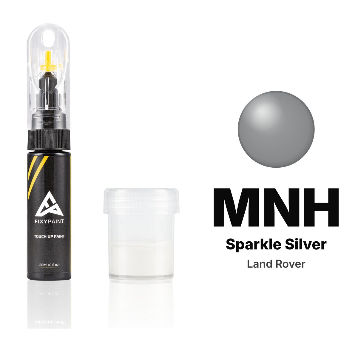 Touch-up paint for Land Rover MNH Sparkle Silver, Standard kit
