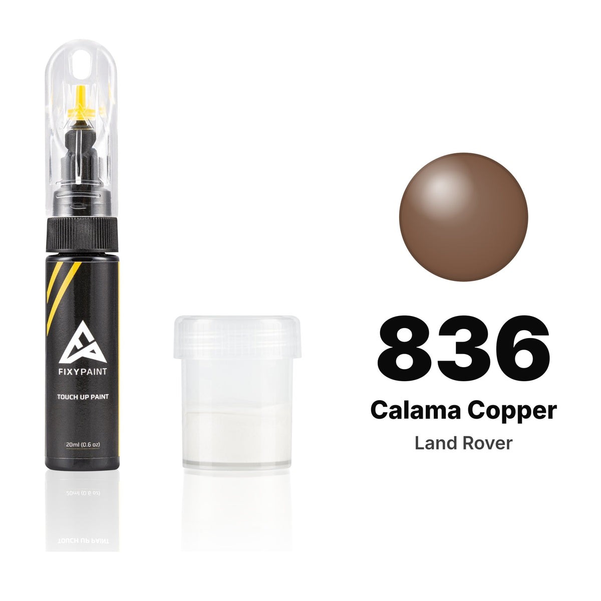 Touch-up paint for Land Rover 836 Calama Copper, Standard kit
