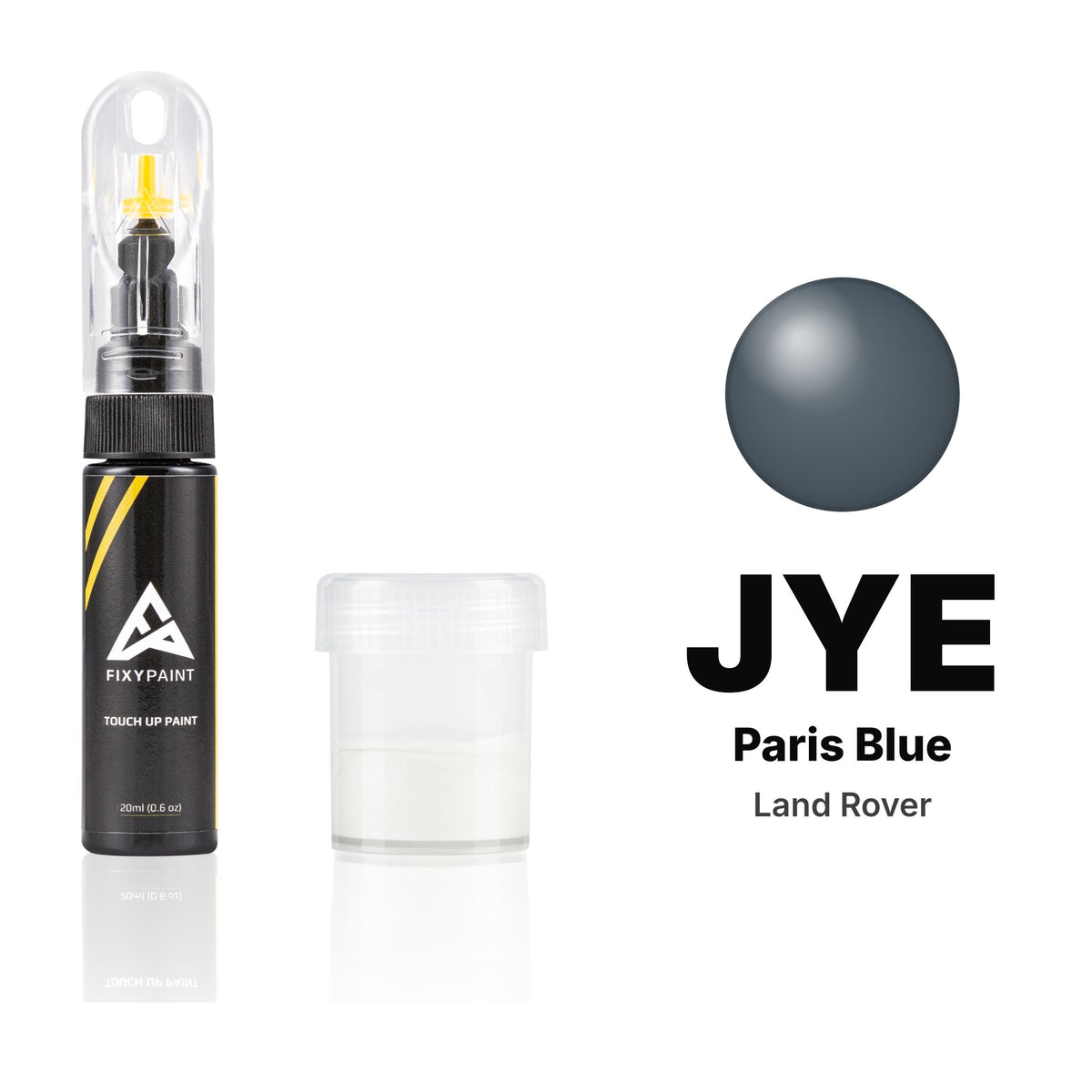 Touch-up paint for Land Rover JYE Paris Blue, Standard kit