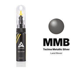 Touch-up paint for Land Rover MMB Techno Metallic Silver, Basic kit