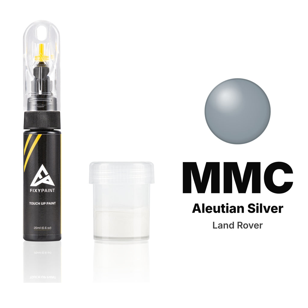 Touch-up paint for Land Rover MMC Aleutian Silver, Standard kit